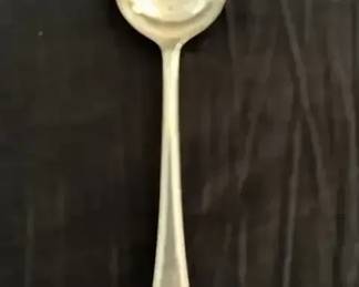 Sterling Silver SaltCondiment Spoon