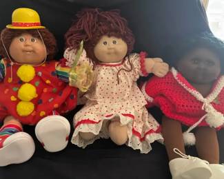 Cabbage Patch Dolls