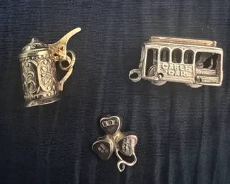 10k Gold PendantsCharms