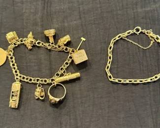 14k Bracelets