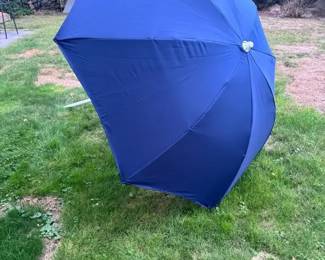 LL Bean Beach Umbrella NEW IN BOX
