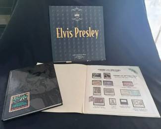 Commemorative Stamp Collections Elvis Presley, I Have A Dream Black Heritage American History