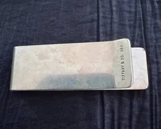 Tiffany Co. Sterling Silver Money Clip