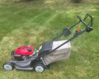 Honda HRX 217 Versamow 4in1 System