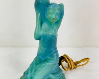 Van Briggle Table Lamp
