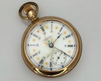  Antique American Waltham Pocket Watch