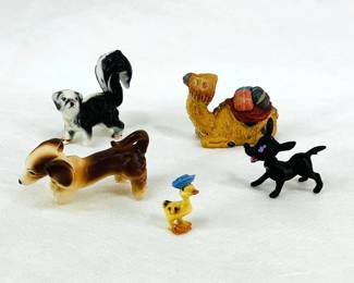 Miniature Animal Figures
