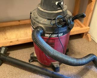Wet and Dry Shop Vac and Filter