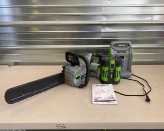EcoPower Chainsaw