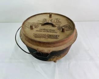 Camp Chef Cast Iron Pot