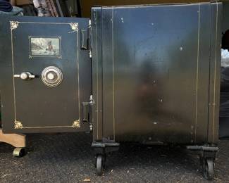 Vulcan Safe and Lock Co. Combination Safe