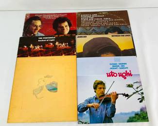 Joni Mitchell & Janis Joplin Albums