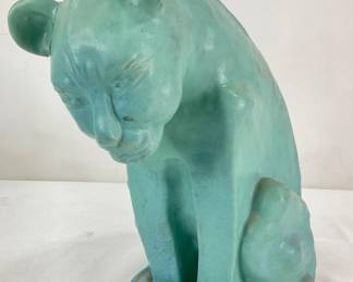 Van Briggle Chimney Cat