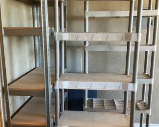 Shelving Units and Tables