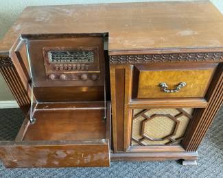  Philco Stereo Console Cabinet