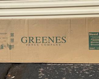 Greens Fence Company Raised Garden Kit