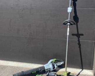 EcoPower Blower and Trimmer