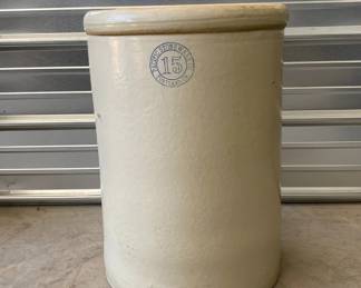 Pacific Stoneware Co. Crock