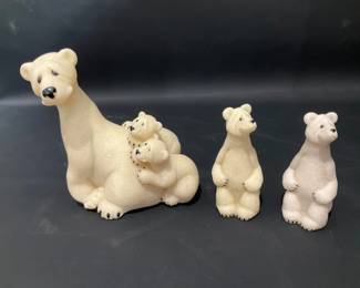 Quarry Critters Polar Bears