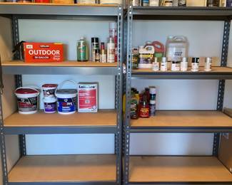 Two (2) Shelving Units