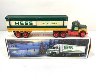 Hess Truck Models