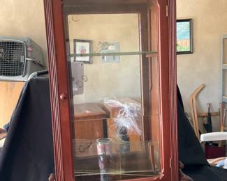 Vintage Curio Cabinet