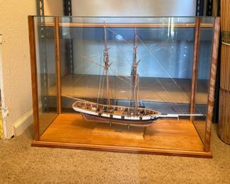  Ship in a Glass Box