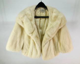 White Fur Stole