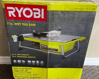Ryobi Wet Tile Saw