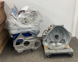 Blue Oval Performance Ford Small-Block 427.64 CID Performance Engine & Transmission
