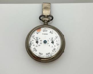 Antique Henri Chatelain Mechanical Pedometer – Palo Co. France