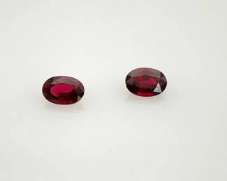 Red Burma Spinels