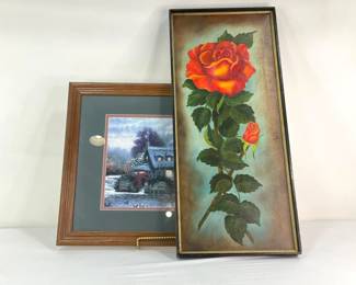 Framed Artwork