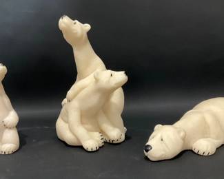 Quarry Critters Polar Bears