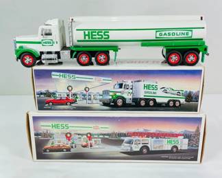  Hess Truck Models
