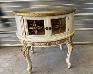 Vintage French Provincial-Style Table