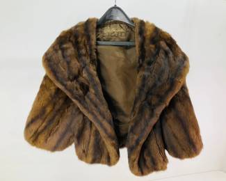 "Stix, Baer & Fuller" Mink Stole
