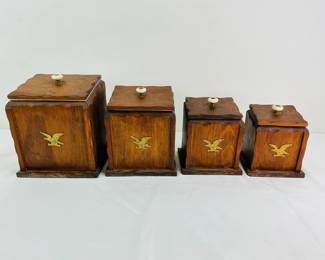 Wooden Containers