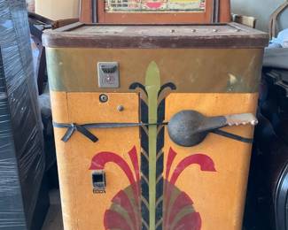Vintage Bally Draw Bell Slot Machine