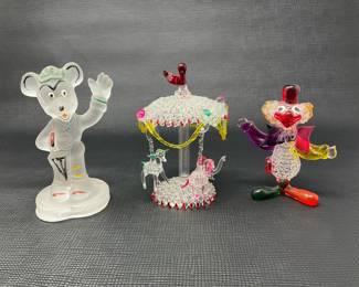  Glass Figures