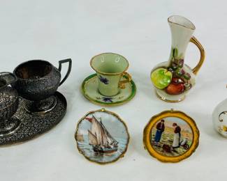 Mini Tea Set Pieces