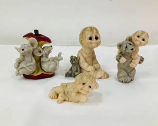 Quarry Critters Figurines