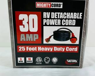 RV Power Cord