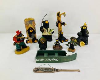 Bearfoots Bears Enjoy the Outdoors & The Hunter by Rick Rowley