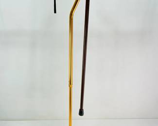 Two (2) Walking Sticks