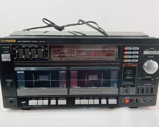 Fisher Record, Tape, & Radio Player