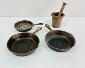  Cast Iron Equipment