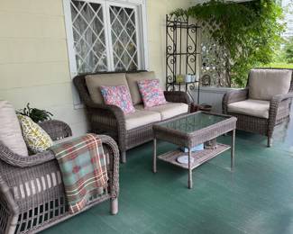 PATIO FURNITURE