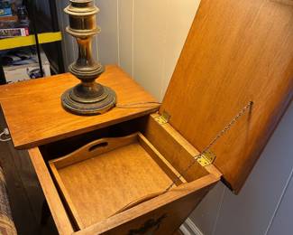 Vintage end table