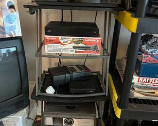 Assortment of electronics
